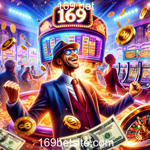 Jackpots: A Emoção dos Jogos no 169 Bet